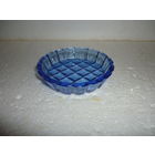 Розетка(пепельница). Синее Стекло. СССР