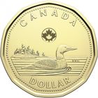Канада 1 доллар, 2025 Карл III UNC