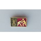 Олимпийский. Борьба. П-87.