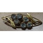 Советская брошь 1965 года. МК5 клеймо