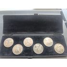 СССР, Набор 1 рубль 1991 год, " XXV Олимпийские игры 1992 года, Барселона "