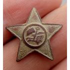 Звезда ркка молот и плуг редкая