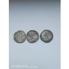 3 Монеты одним  лоттом  Нидерланды 1648,1649,1650 год Лёвендальдер Львиный талер Лёвендаальдер Leeuvendaalder стопроцентный оригинал самая привлекательная цена трёхдневный аукцион