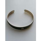 Браслет серебро 875 чернь торги с Рубля