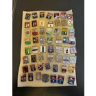 Значки с рубля