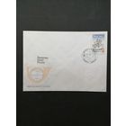 Польша 1986 КПД с маркой "Всемирный день почты" (спецгашение) Mi.3051 каталог 1.70 евро