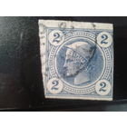 Австрия, 1851/1899. Газетная марка, голова Меркурия