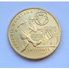 2 злотых 2011. Польша. Польские футбольные клубы - Полония Варшава.