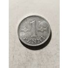 Финляндия 1 пенни 1970