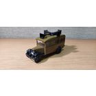 Модель 1/43 ручная работа Газ 03-30 агитационный