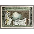 Нотгельд Ордруф 50 пфеннигов 1921 год. Веймарская республика