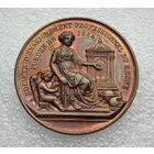 Франция. Компания профессионального образования Роны. Дизайн для вышивки. Именная. Вручена в 1894 г.