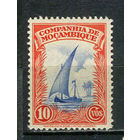 Португальские колонии - Мозамбик (Comp de Mocambique) - 1937 - Парусник 10С - [Mi.203] - 1 марка. MNH.  (Лот 21Jp)-T4P5