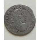 6 грошей, 1682 H.S., Фридрих Вильгельм I 1640 - 1688 гг