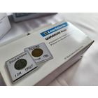 Капсулы для монет Leuchtturm Quadrum Note 14 мм, 15 мм, 16 мм, 18 мм, 20 мм, 23 мм, 24 мм, 25 мм, 26 мм, 28 мм! Германия, Лёйхтурм, Leuchtturm! ВОЗМОЖЕН ОБМЕН!