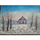 Картина.масло.холст.