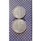 Аргентина 1,5 Аустралей  1989 лот 2 штуки