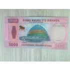 Руанда 5000 UNC c рубля