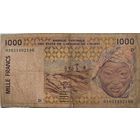 Мали D - 1000 Франков 2000 F-, 827