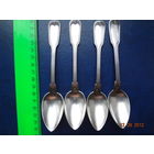 Ложки чайные посеребреные