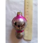 Ёлочная игрушка СОБАЧКА СССР 0089