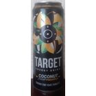 Банка от энергетика TARGET со вкусом Кокоса и Ананаса 2025 Energy for your Targets' серебр.верх (ОБМЕН/ПРОДАЖА/ТОРГ) 1лот=1шт