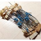 0,25 Вт. 1 МОм ((цена за 45 шт)) 1% Резисторы 1МОм 1М