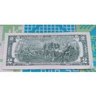 США 2 доллара 2009 года. Штат Джоржия. Аталанта. Сторгуй за свою цену, предложи обмен!