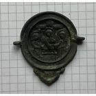 Троица, створка панагии