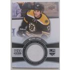 Хоккейная карточка НХЛ джерси Milan Lucic (Бостон)