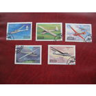 Марка Планеры 1983 год СССР