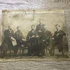 Старинная фотография.