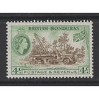 Британский Гондурас / British Honduras 1953** Лесная промышленность (SG#182)