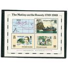 Остров Питкерн. Мятеж на корабле Баунти. Блок