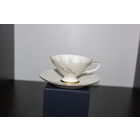 Фарфоровая, кофейная пара, Германия, без дефектов, клеймо.