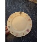 Винтажная тарелка, агитация