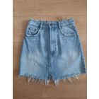 Джинсовая юбка zara