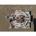 Дверь печная польская