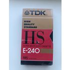 Кассета TDK E-240 HS