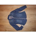 Джинсовая рубашка Tally Weijl, р.44. Новая.