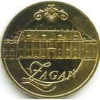 Польша 2 злотых, 2006 Древние города Польши - Жагань UNC