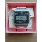 Часы "электроника" 5. СССР. Новые. Документы. Коробка.