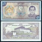 Бутан 10 нгултрум 2000 год, UNC