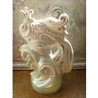 Золотая рыбка МФФЗ . Минский фарфоровый завод .