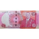 Werty71 Тонга 2 паанга 2015 UNC банкнота