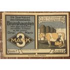 Нотгельд 3 марки 1921 год. Бад-Лаутерберг,. Веймарская республика