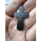 Крестик нательный старинный 1