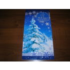 С Новым годом Беларусь Белпочта 2022 год двойная чистая