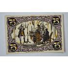 75  пфеннигов  Германия нотгельд