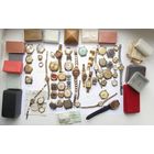 Все лоты с рубля.Часы AU 20,AU 12.5,AU 10,AU 5,позолота,АУ+бонус коробочки.